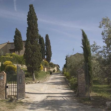 Casale Rosanna Villa San Gimignano Exteriör bild