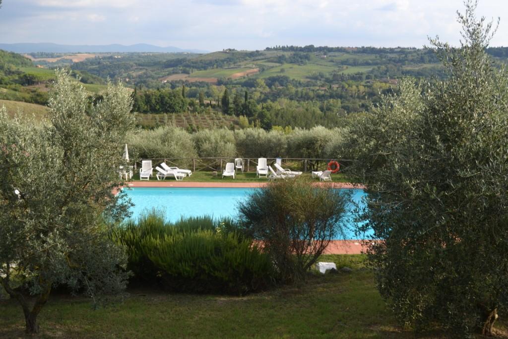 Casale Rosanna Villa San Gimignano Exteriör bild