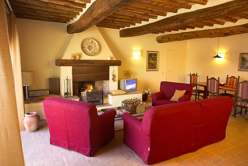 Casale Rosanna Villa San Gimignano Exteriör bild