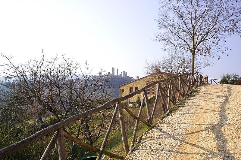 Casale Rosanna Villa San Gimignano Exteriör bild