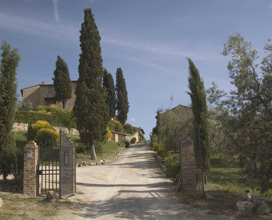 Casale Rosanna Villa San Gimignano Exteriör bild