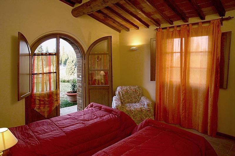 Casale Rosanna Villa San Gimignano Exteriör bild